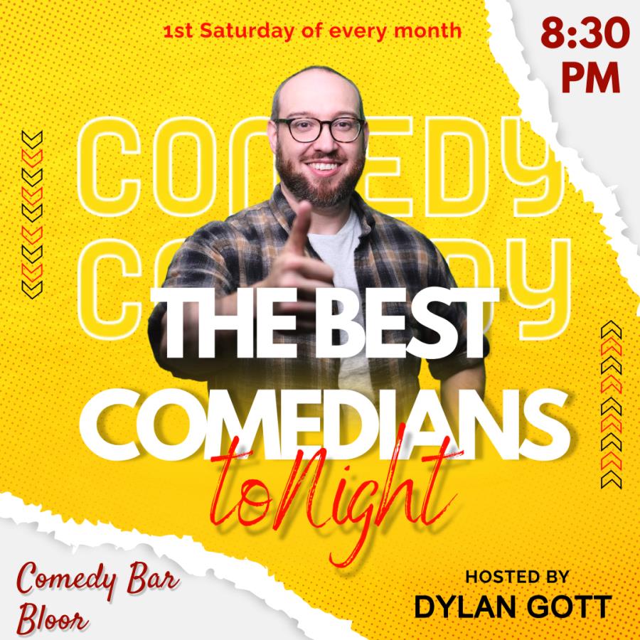 The Best Comedians Tonight