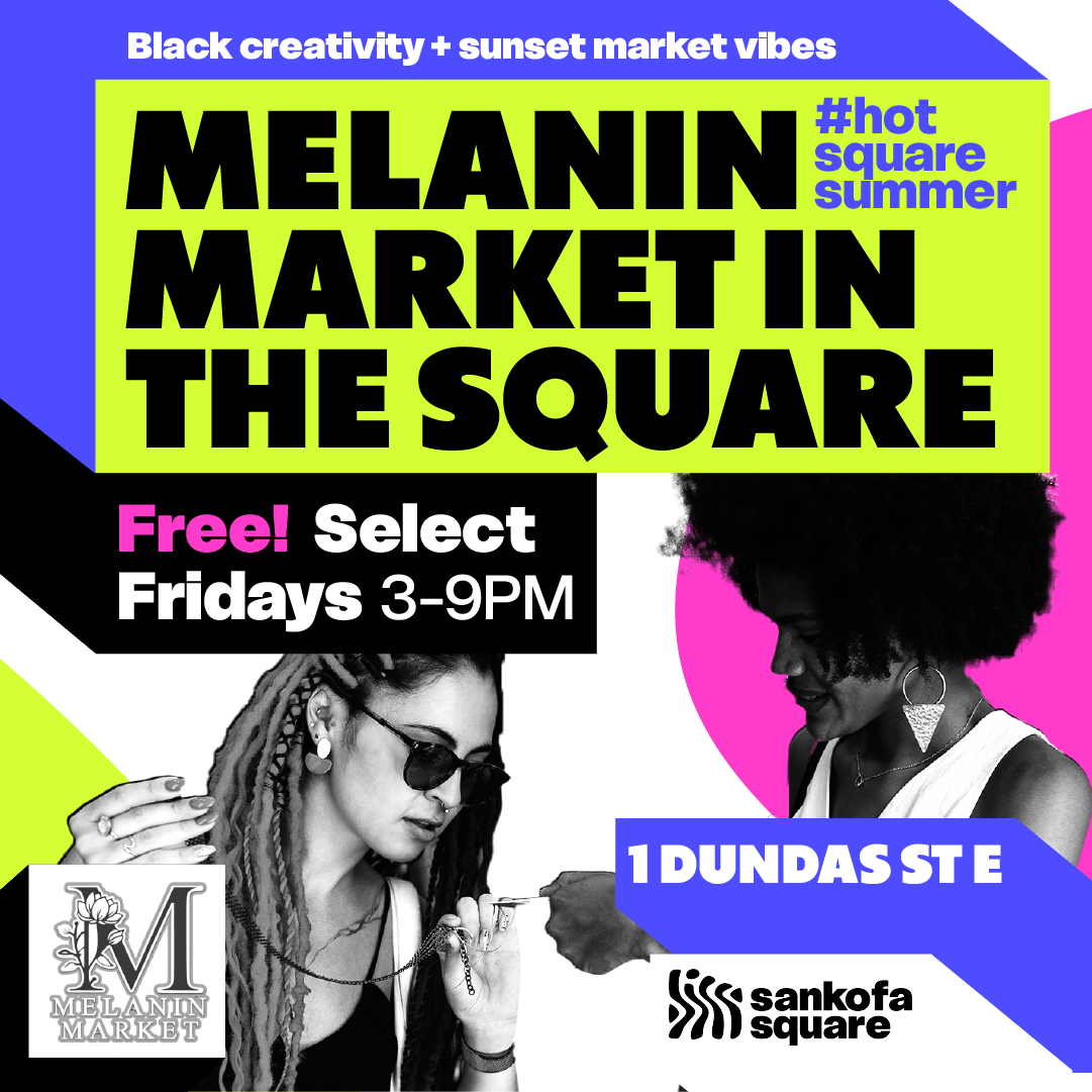 MELANIN MARKET IN THE SQU