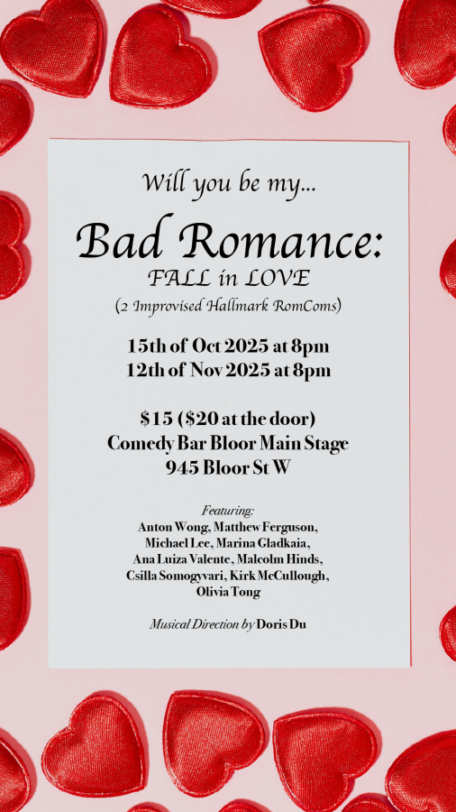 Bad Romance: An Improvised Hallmark RomCom
