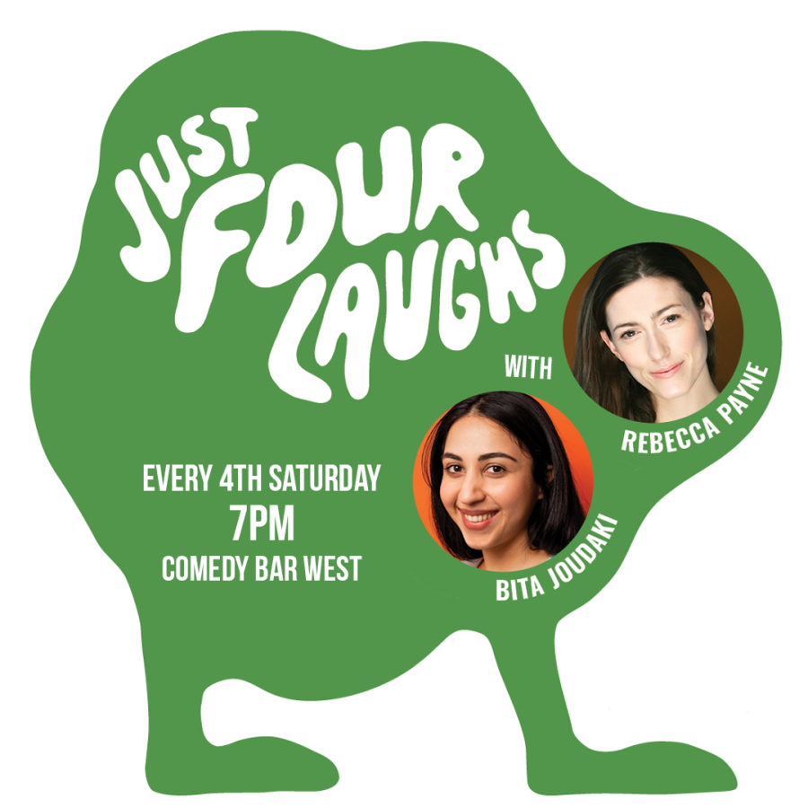 Just FOUR Laughs