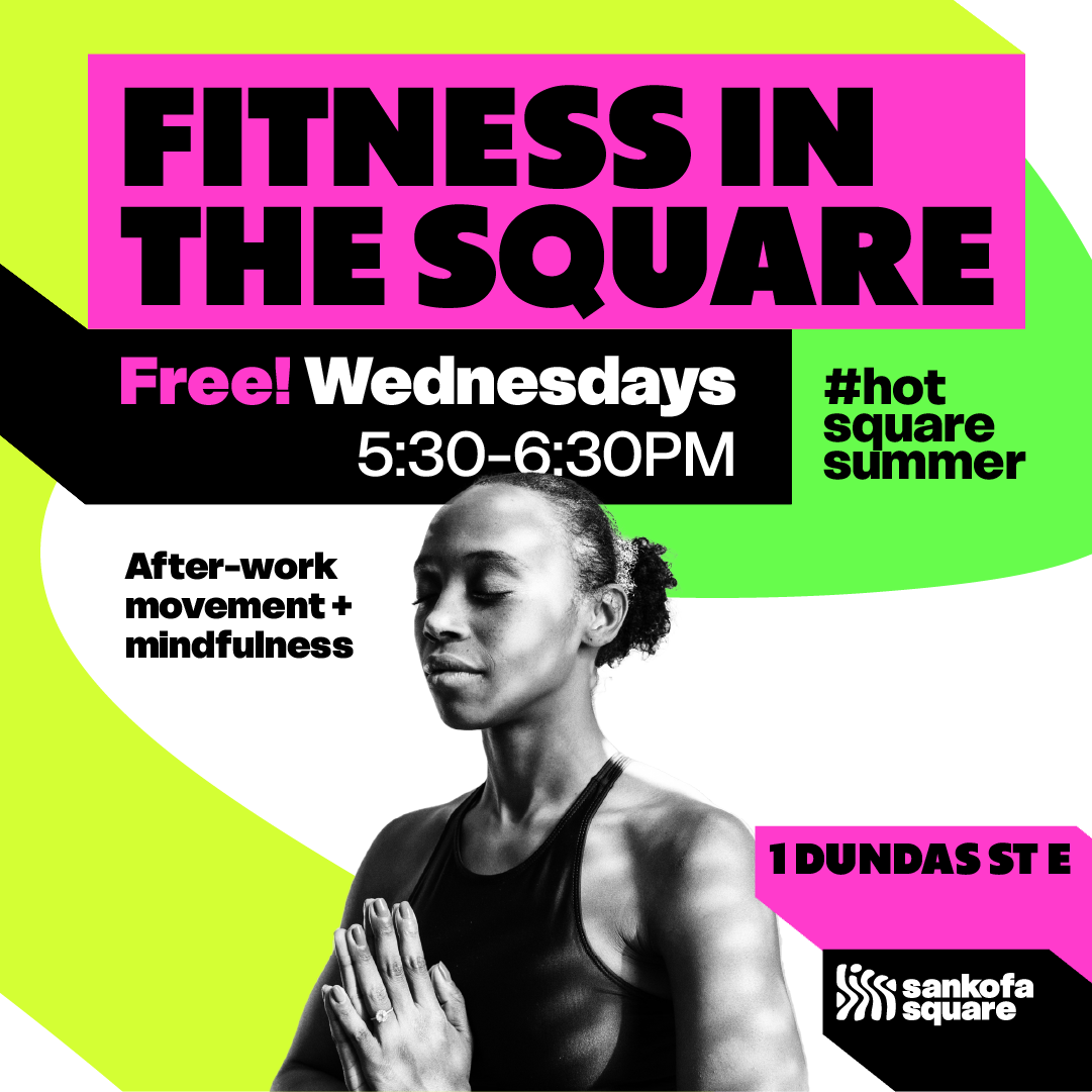 FITNESS IN THE SQUARE