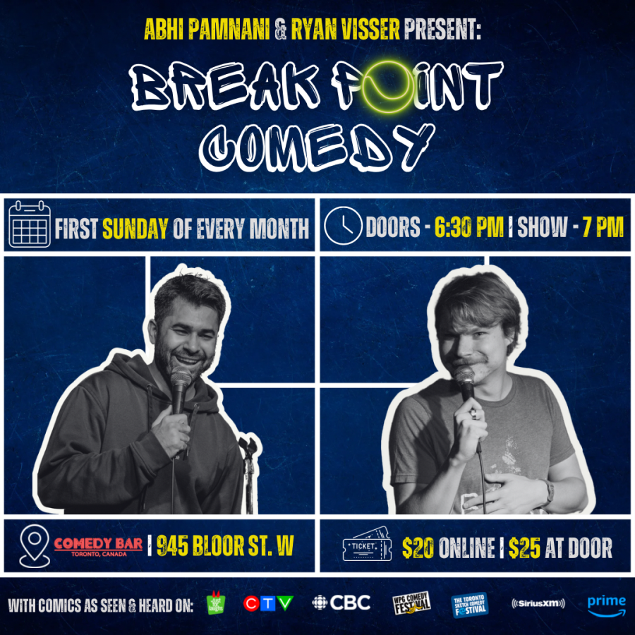 Break Point Comedy
