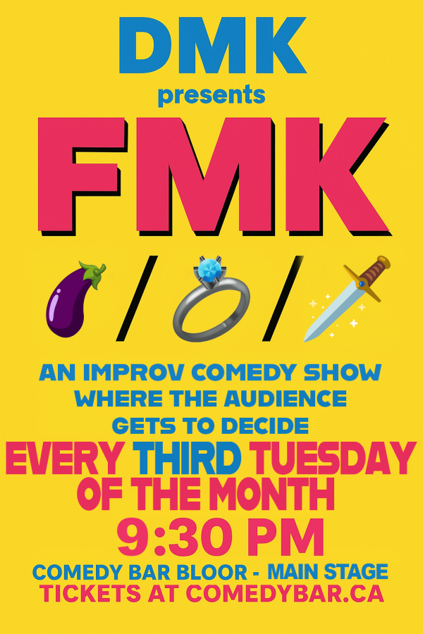 F*CK MARRY KILL Improvised